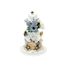 Angeliz Grateful Sweet Twins Baby Gift Set 16 pcs