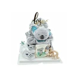 Angeliz Koala Glove Bear & Blanket 7pcs Gift Set