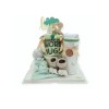 Angeliz Little Dino Toweling Neutral Set 11 pcs