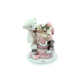 Angeliz Little Flower Girl Party Grow Baby Hamper Set 14 Pcs ( With LED Light)