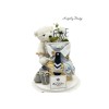 Angeliz Little Tuxedo Onesies Party Grow Baby Hamper Set 12 Pcs