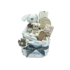 Angeliz Motherhood Blessing  Pa&Ma Bunny Set 10pcs- Neutral