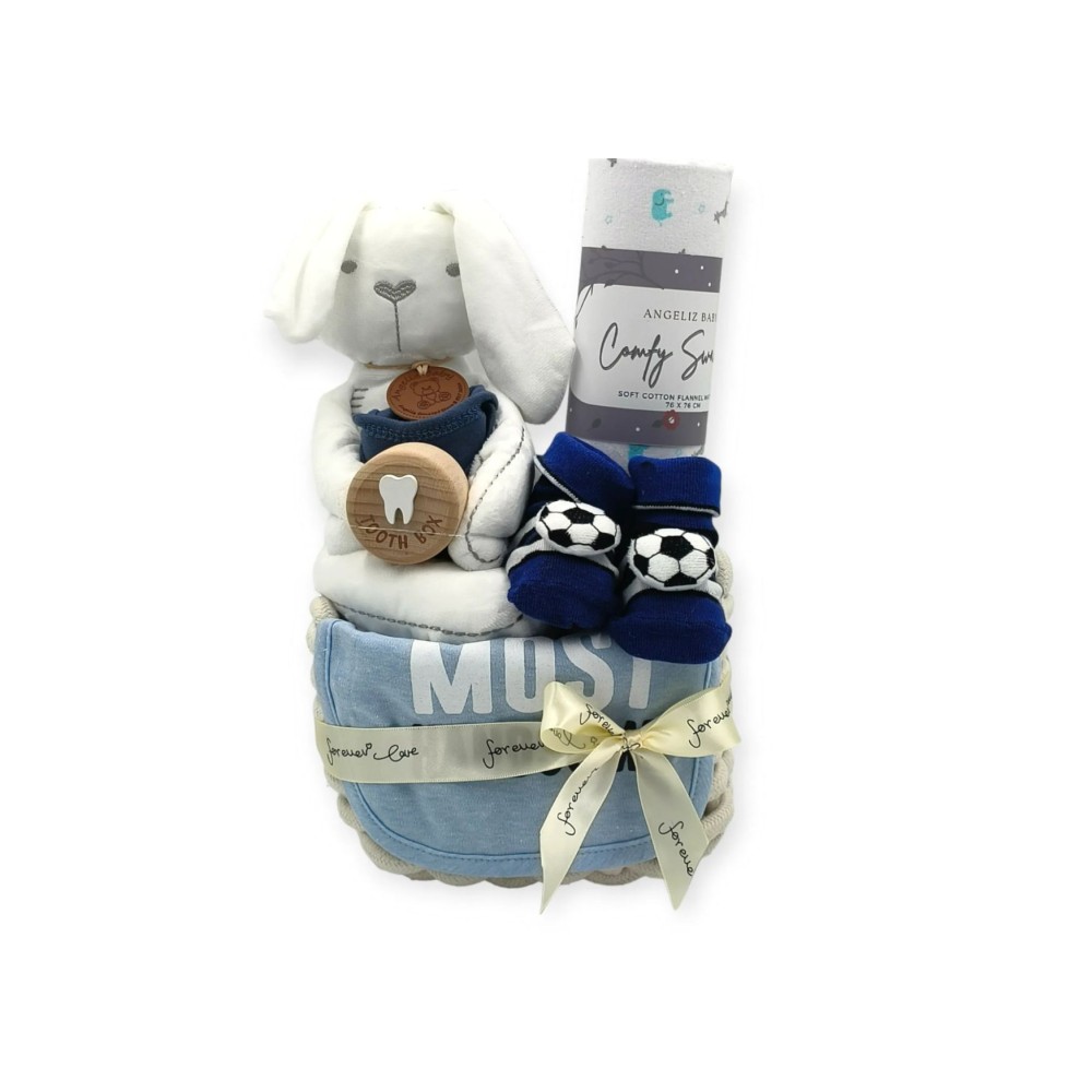 Angeliz Pa&Ma Bunny Toothbox Set - Boy