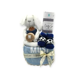Angeliz Pa&Ma Bunny Toothbox Set - Boy