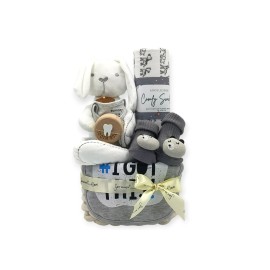Angeliz Pa&Ma Bunny Toothbox Set - Unisex
