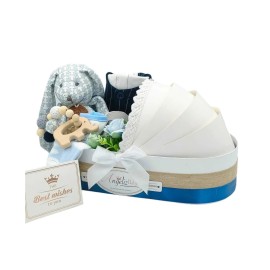 Angeliz Premium Baby Hamper Prince Crib Gift Set