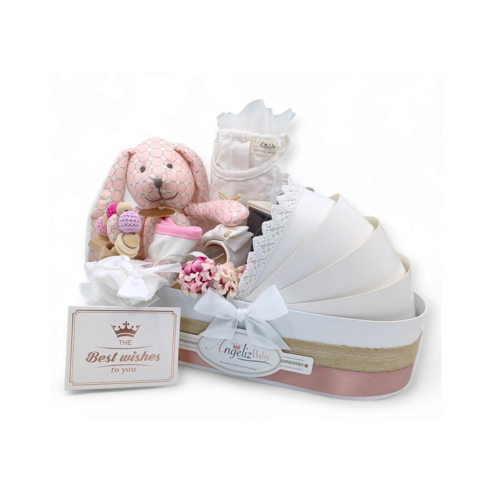Angeliz Premium Baby Hamper Princess Crib Gift Set