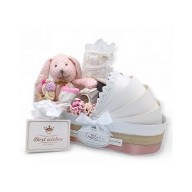 Angeliz Premium Baby Hamper Princess Crib Gift Set