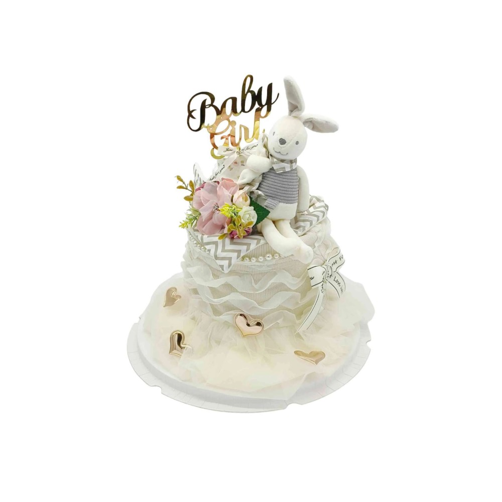 Angeliz Sweet Girl Fluffy Dress Hamper Set 7 pcs