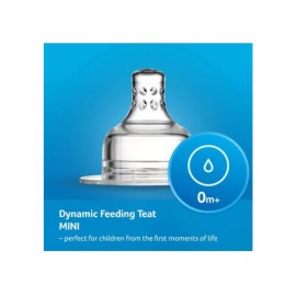 LOVI Dynamic Feeding Teat Mini 2 pcs
