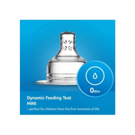LOVI Dynamic Feeding Teat Mini 2 pcs