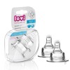 LOVI Dynamic Feeding Teat Porridge 2 pcs