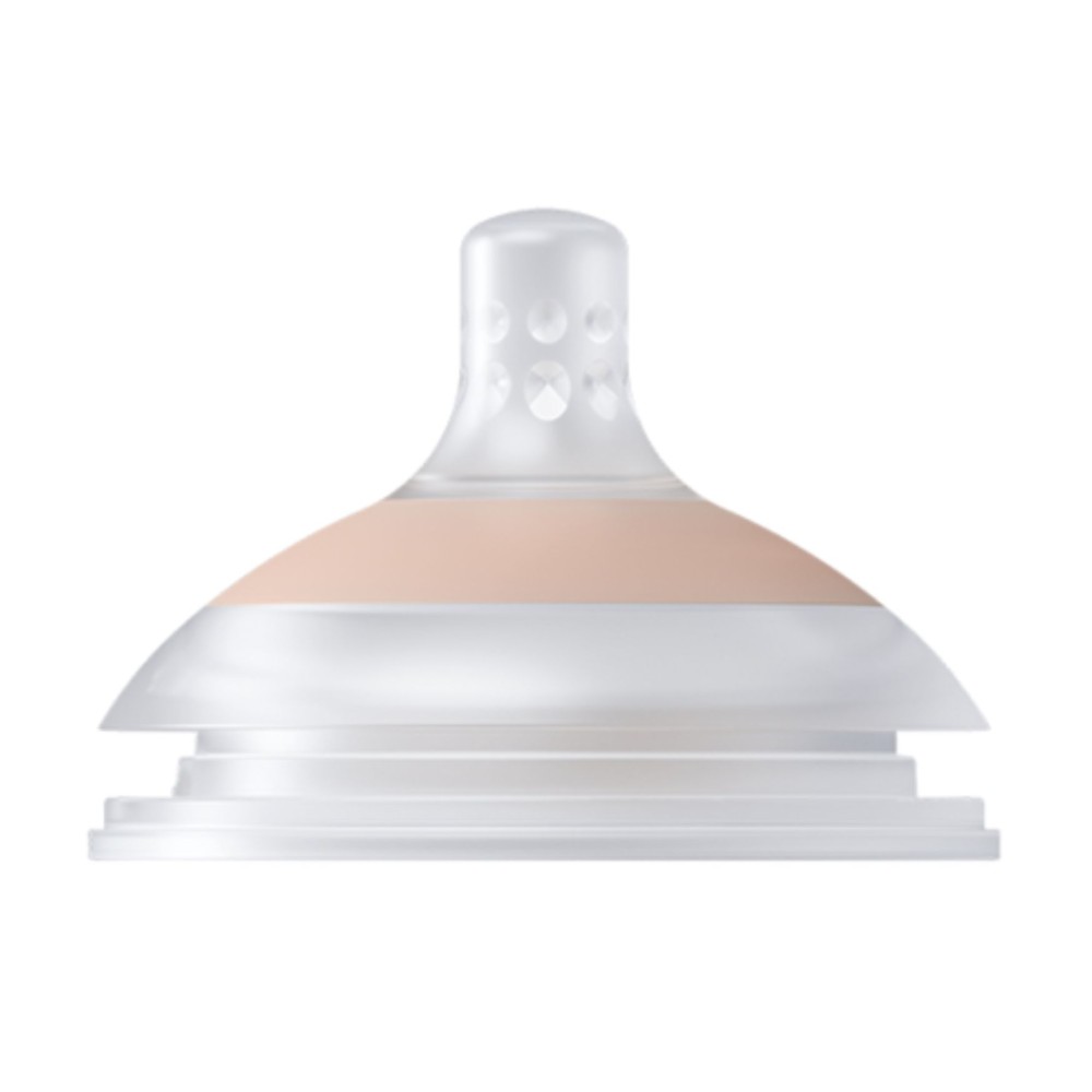 LOVI Dynamic Feeding teat Mammafeel 0m+ MINI 1 pc.