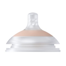 LOVI Dynamic Feeding teat Mammafeel 0m+ MINI 1 pc.
