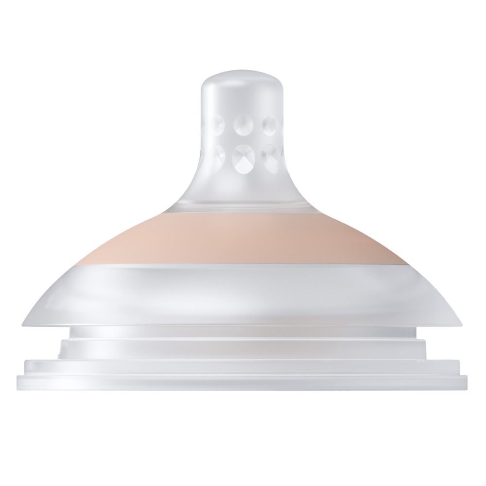 LOVI Dynamic Feeding teat Mammafeel 3m+ SLOW 1 pc.