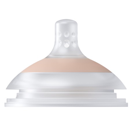 LOVI Dynamic Feeding teat Mammafeel 3m+ SLOW 1 pc.