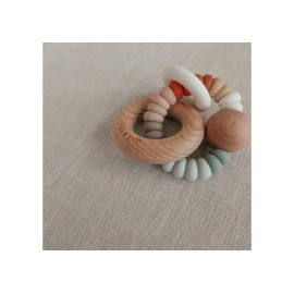 Mils & Key's Cove Rattle - Multiple Colour