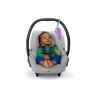 Bright Starts Jingle Joy On-The-Go Newborn Toy - Purple Sloth
