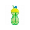 Munchkin-CLICK LOCK 9OZ FLIP STRAW CUP - 1PK (ASSORTED)
