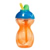 Munchkin-CLICK LOCK 9OZ FLIP STRAW CUP - 1PK (ASSORTED)