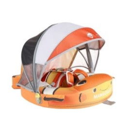 Chest float with canopy Clown Fish Pal