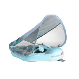 Chest float with canopy Famingo Joy