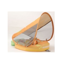 Chest float with canopy pineapple