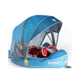 Chest float with canopy Shark Jaw