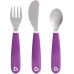Munchkin-Splash Fork Knife Spoon