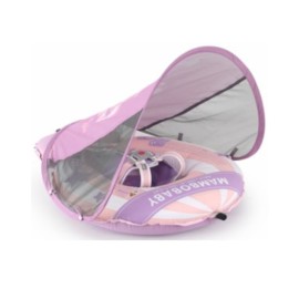 Chest float with canopy (Blue) Hot Air Ballom
