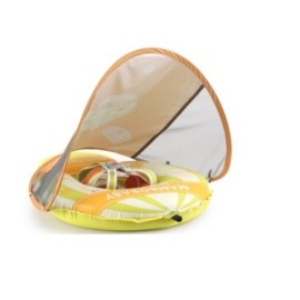 Chest float with canopy (Green) Hot Air Ballom