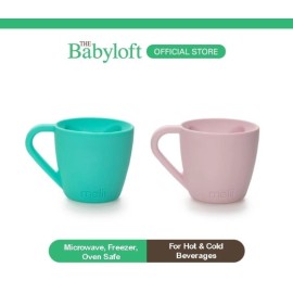 MELII Silicone Bear Mug Safe for Baby and Toddler