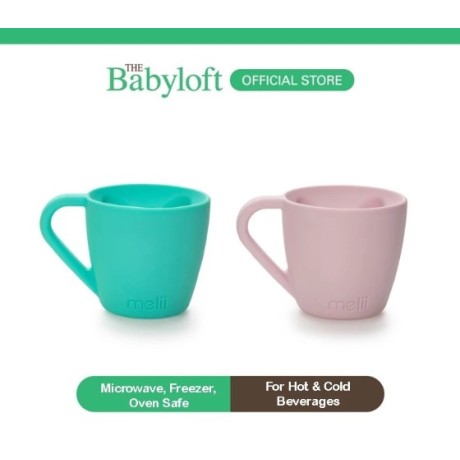 MELII Silicone Bear Mug Safe for Baby and Toddler
