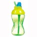 Munchkin-MIGHTY GRIP 10OZ FLIP STRAW CUP - 1PK (ASSORTED)