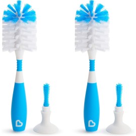 Munchkin-Bristle™ Bottle Brush (Assorted)                                                    