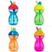 Munchkin-CLICK LOCK 9OZ FLIP STRAW CUP - 1PK (ASSORTED)