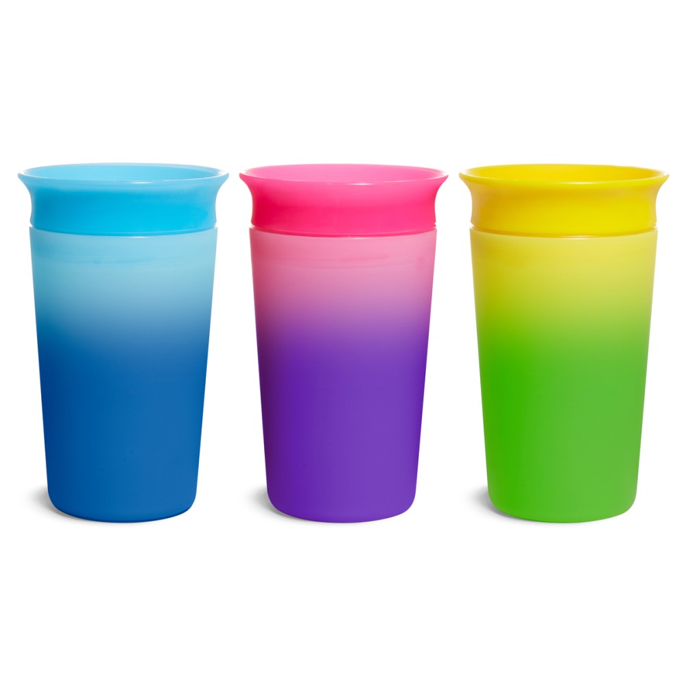 Munchkin-1PK 9OZ MRCL COLOR CHANGING CUP