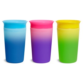Munchkin-1PK 9OZ MRCL COLOR CHANGING CUP