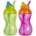 Munchkin-MIGHTY GRIP 10OZ FLIP STRAW CUP - 1PK (ASSORTED)