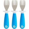 Munchkin-Raise 3pk Toddler Forks (Assorted) - BB