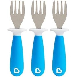 Munchkin-Raise 3pk Toddler Forks (Assorted) - BB