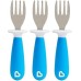 Munchkin-Raise 3pk Toddler Forks (Assorted) - BB