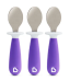 Munchkin-Raise 3pk Toddler Spoons (Assorted) - BB