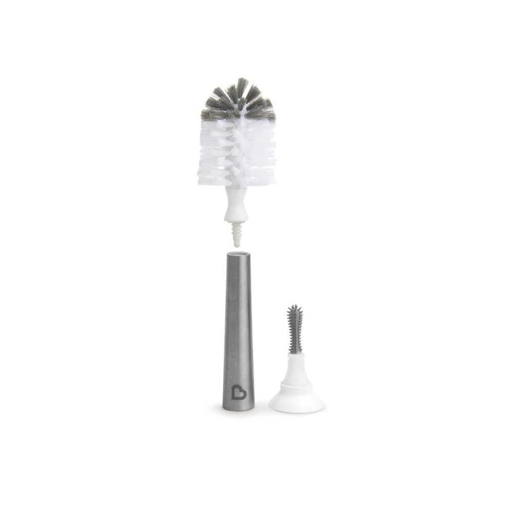 MUNCHKIN Shine Stainless Steel Bottle Brush 
