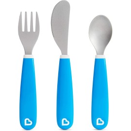Munchkin-Splash Fork Knife Spoon