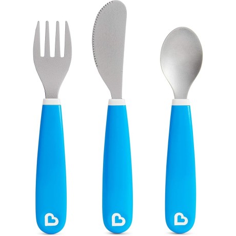 Munchkin-Splash Fork Knife Spoon