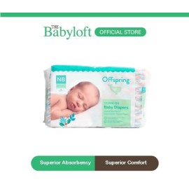 Offspring Diapers Tapes-NB