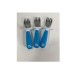 Munchkin-Raise 3pk Toddler Forks (Assorted) - BB