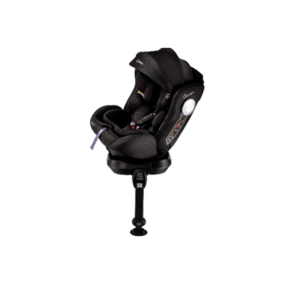 OneSpin 360° Safety Car Seat- Black