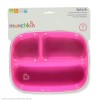 Munchkin-2pk Splash Divided Plates